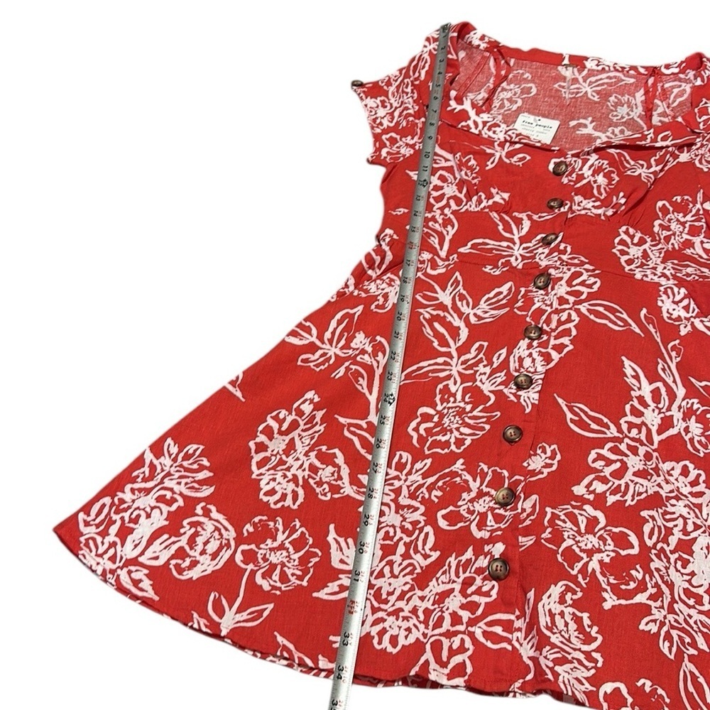 FREE PEOPLE A Thing Called Love Mini
Floral Dress NWT size 8 - Picture 11 of 15